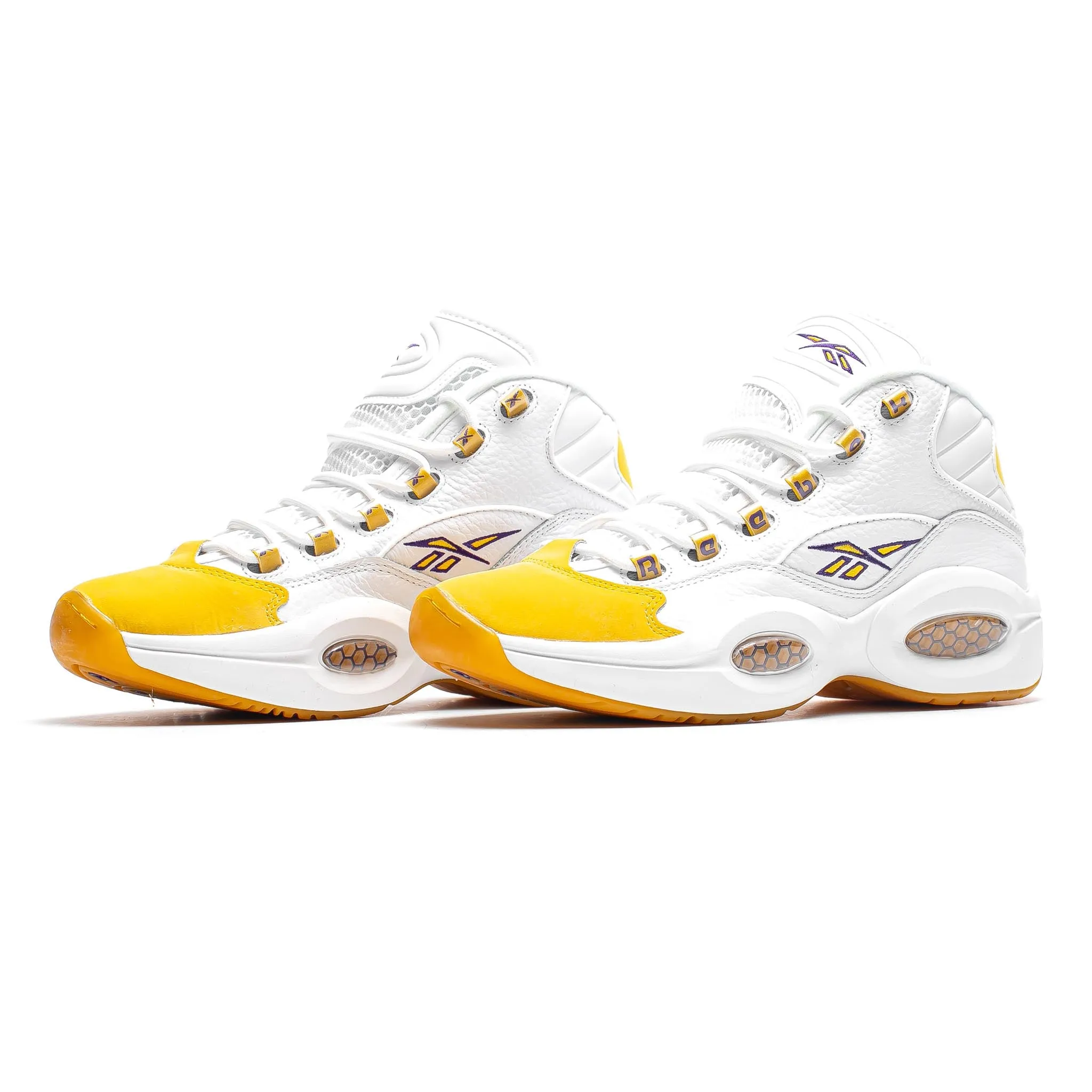 Reebok Question Mid 'Yellow Toe'