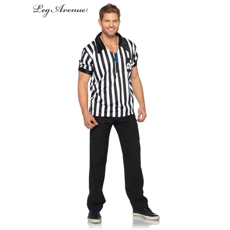 Referee Costume by Leg Avenue