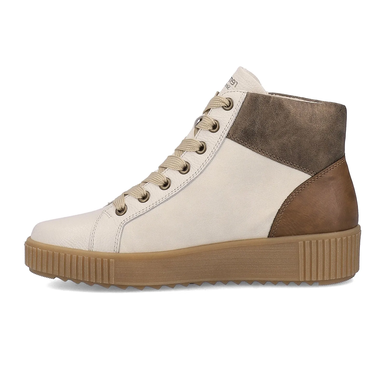 Remonte Gesa R7997-80 Ankle Boot (Women) - Dreide/Off White/Cream/Chest