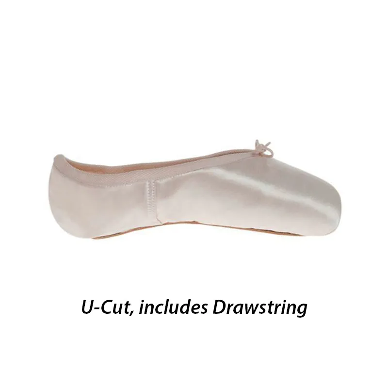 Russian Pointe Muse Pointe Shoes - U-Cut