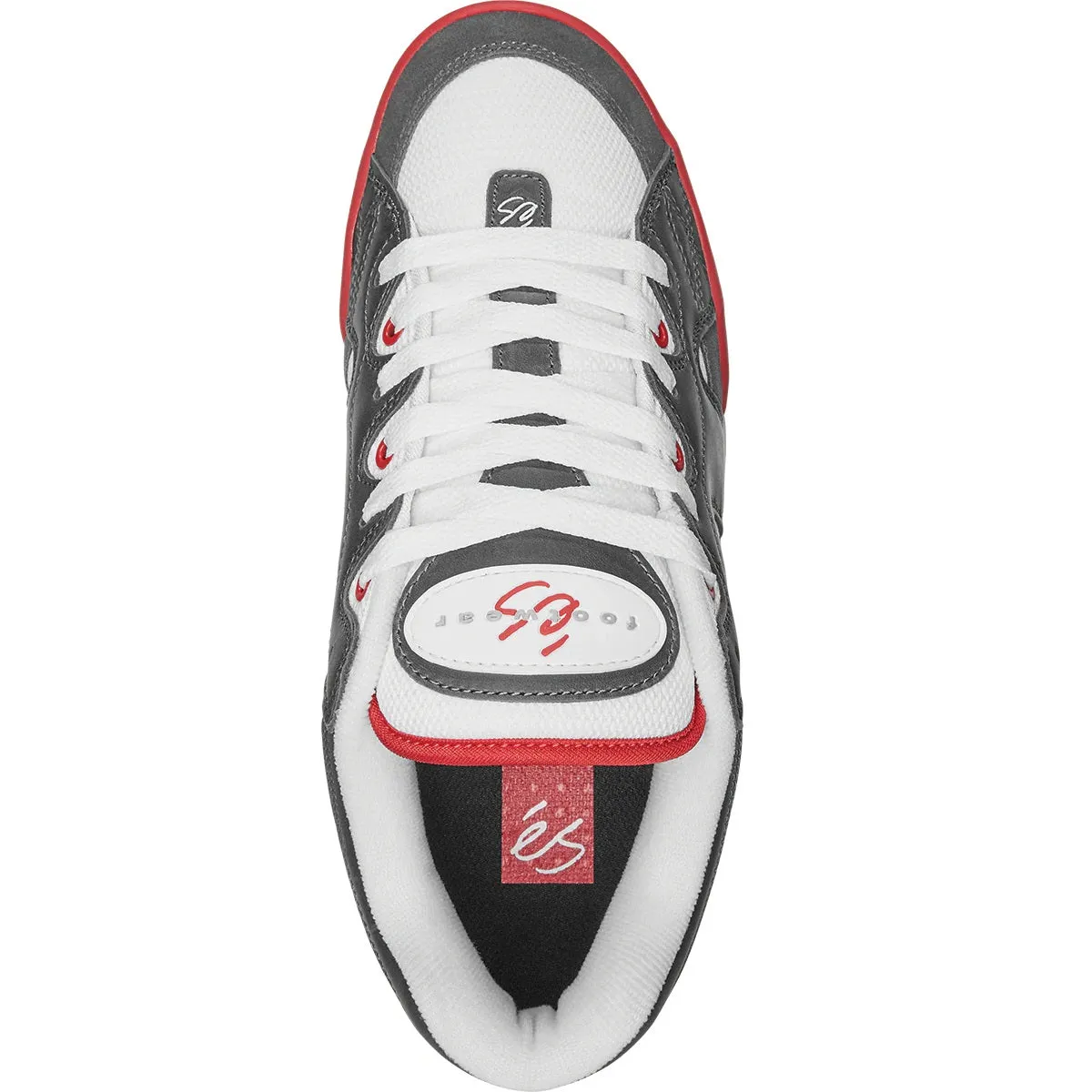 éS Shoes One Nine 7 - Grey/White/Red