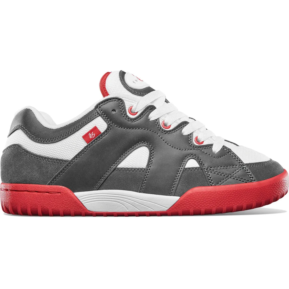 éS Shoes One Nine 7 - Grey/White/Red