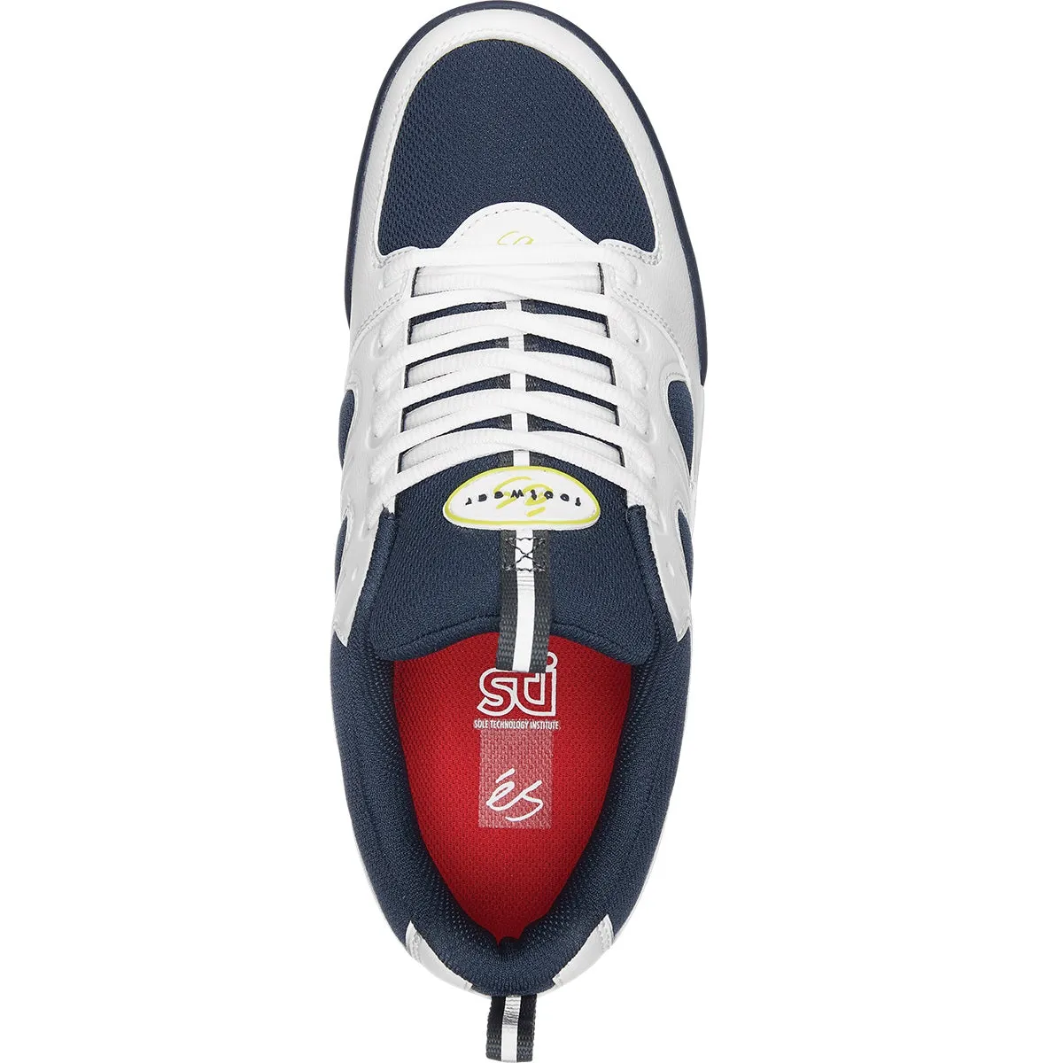 éS Shoes Silo SC - White/Navy