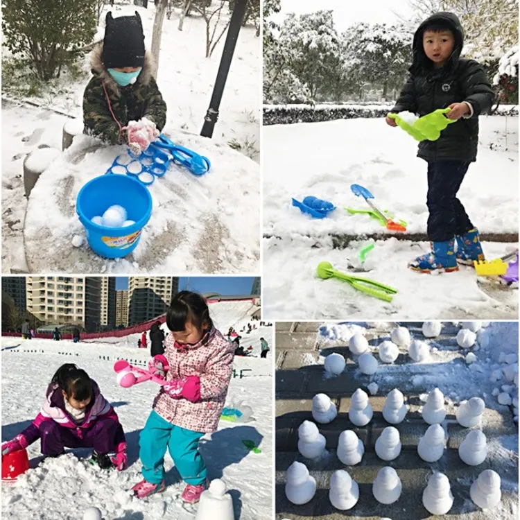 Sand Mold Tool Snow Ball Maker Funny Outdoor Sport Beach Toy, Random Color(Ball)