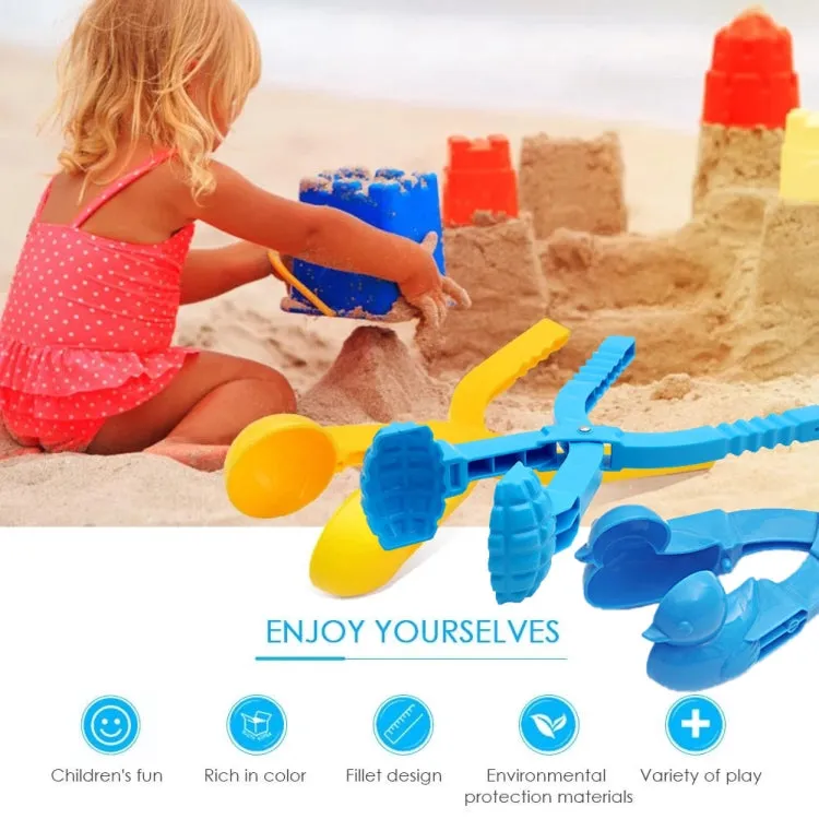 Sand Mold Tool Snow Ball Maker Funny Outdoor Sport Beach Toy, Random Color(Ball)