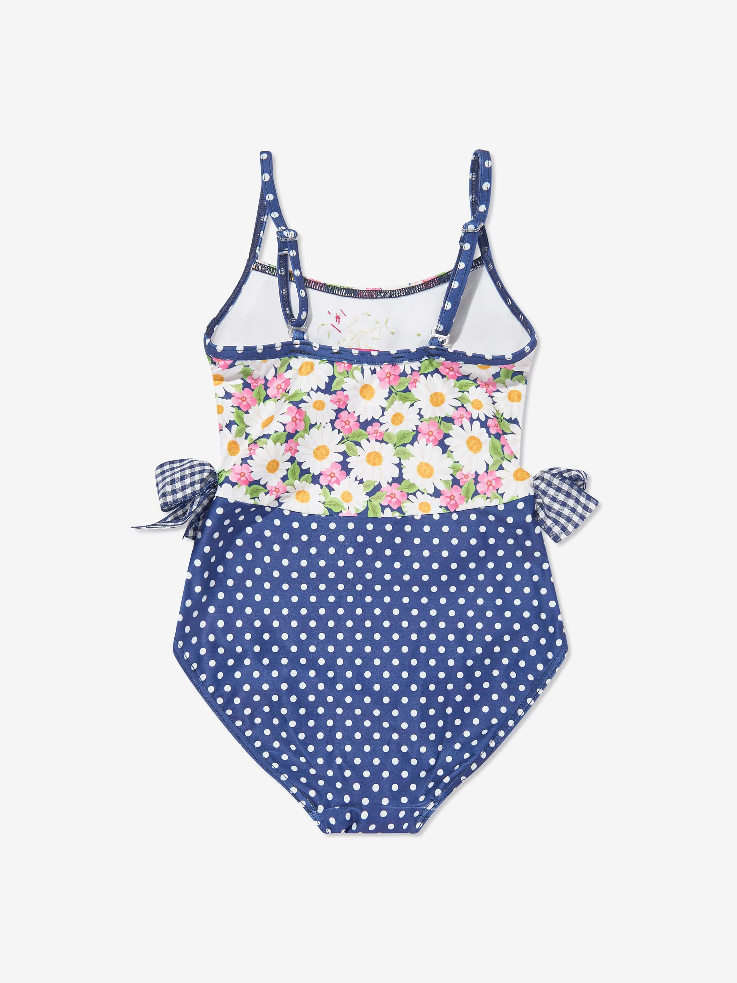 Selini Action Girls Daisy Swimsuit in Multicolour