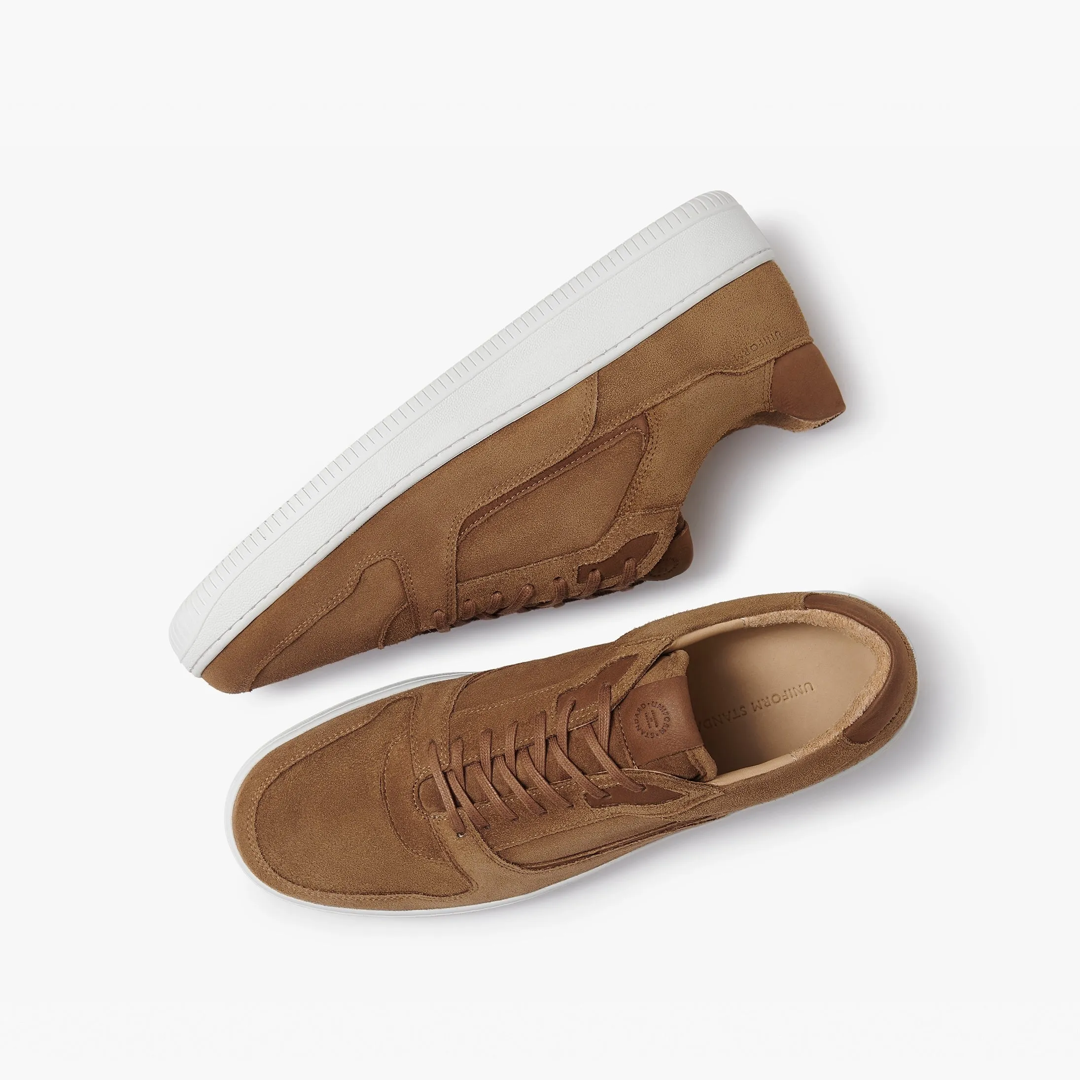 Series 5 Double Caramel Suede Mens