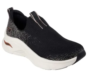 SKECHERS ARCH FIT D'LUX - GLIMMER DUST - 149689 - BKRG