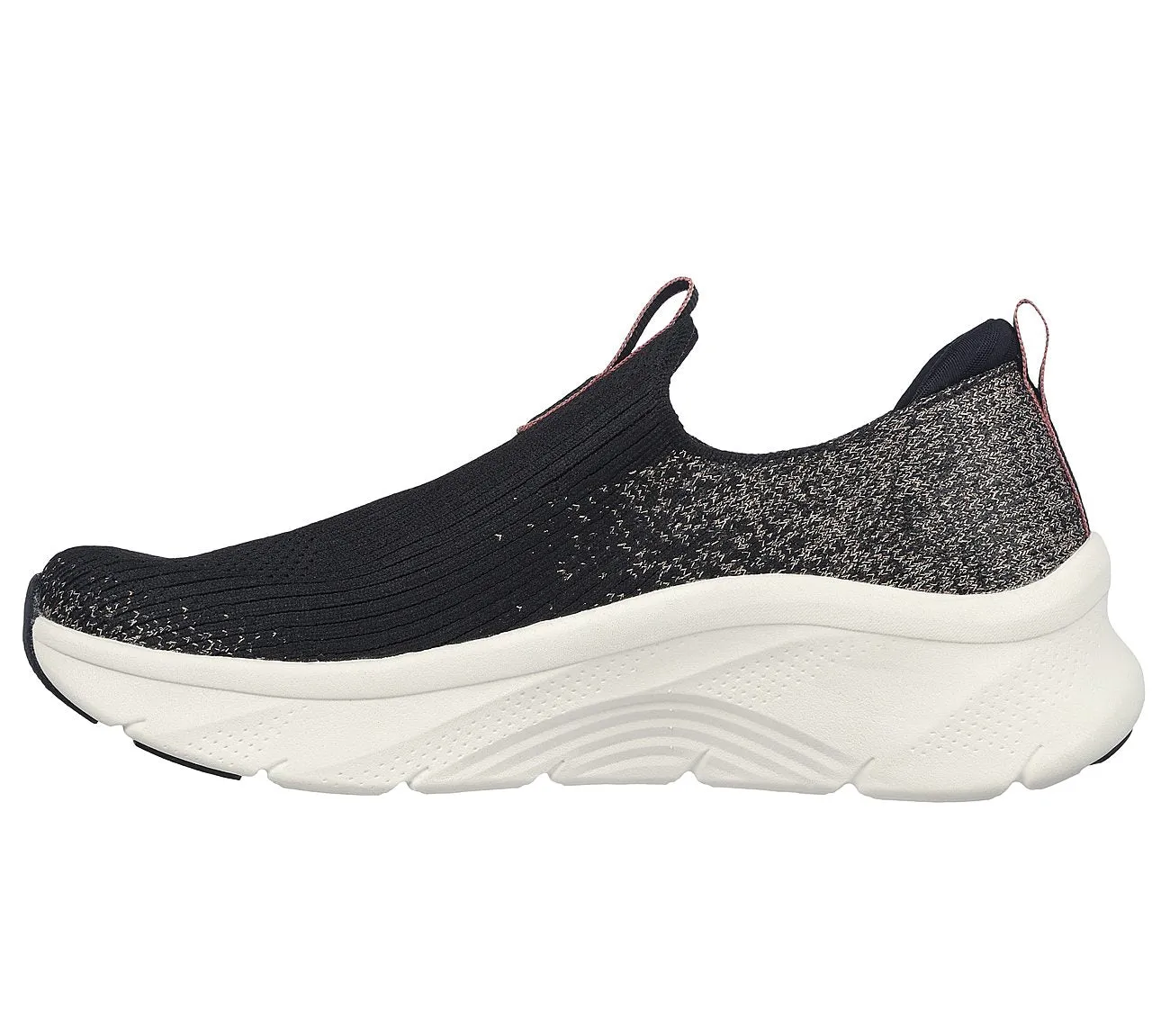 SKECHERS ARCH FIT D'LUX - GLIMMER DUST - 149689 - BKRG