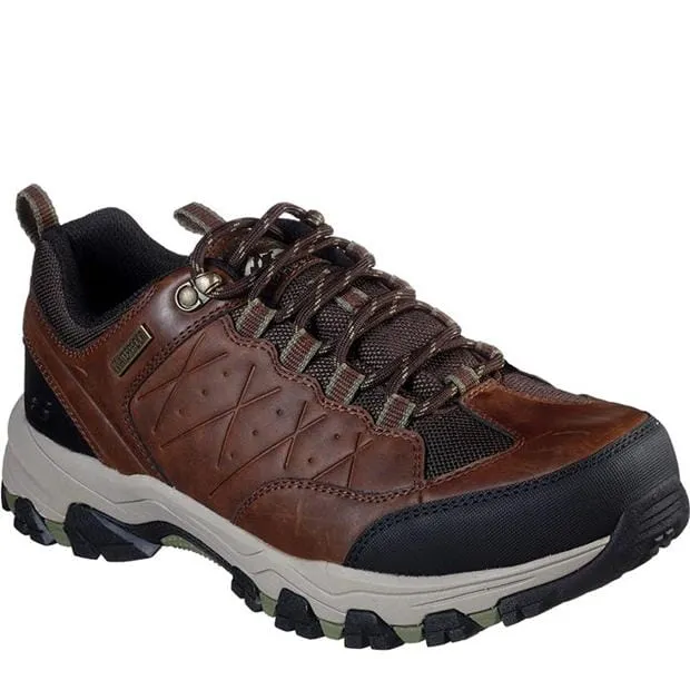 SKECHERS Helson Waterproof Walking Shoes Mens