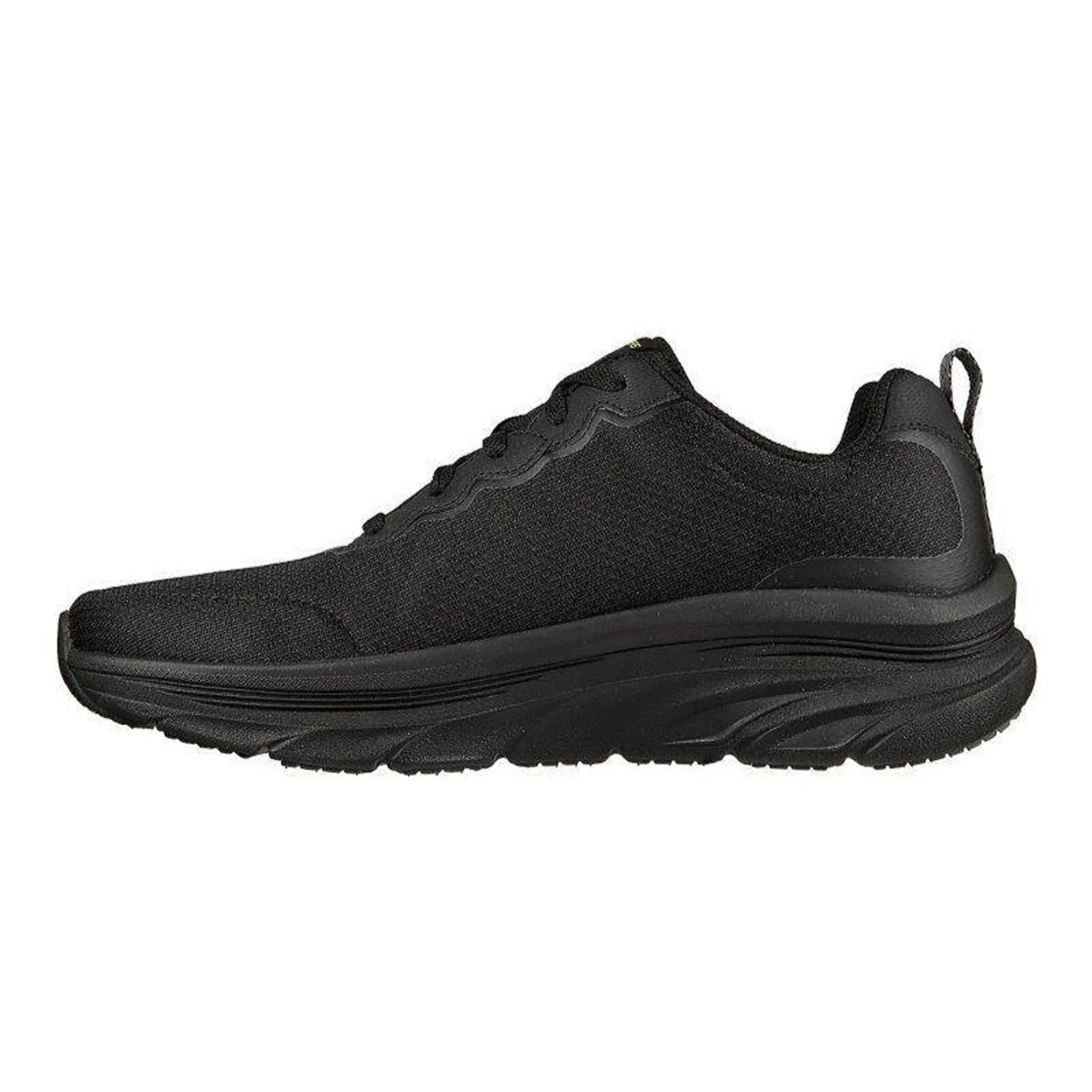 Skechers Mens D'lux Walker Scrambler Sports Shoes (232264-BKCC)