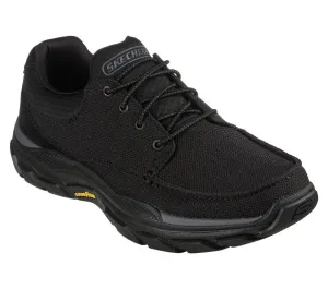 SKECHERS RESPECTED - SARTELL - 204565 - BLK