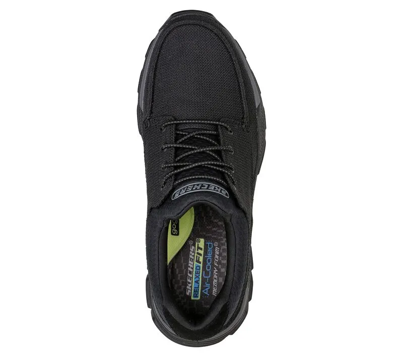 SKECHERS RESPECTED - SARTELL - 204565 - BLK