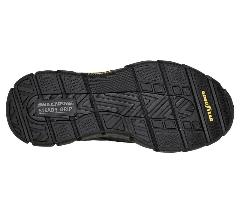 SKECHERS RESPECTED - SARTELL - 204565 - BLK