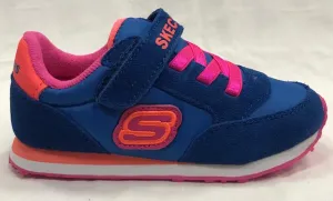 Skechers Retro Sneaks scarpa da ginnastica per bambini 82256N BLOR blue orange