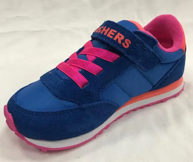 Skechers Retro Sneaks scarpa da ginnastica per bambini 82256N BLOR blue orange