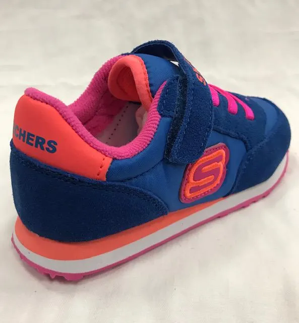 Skechers Retro Sneaks scarpa da ginnastica per bambini 82256N BLOR blue orange