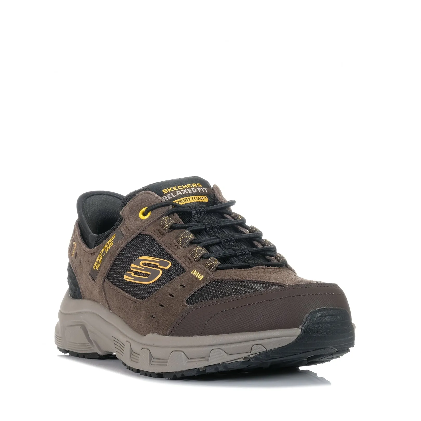 Skechers Slip-Ins Relaxed Fit: Oak Canyon 237450 Brown/Black