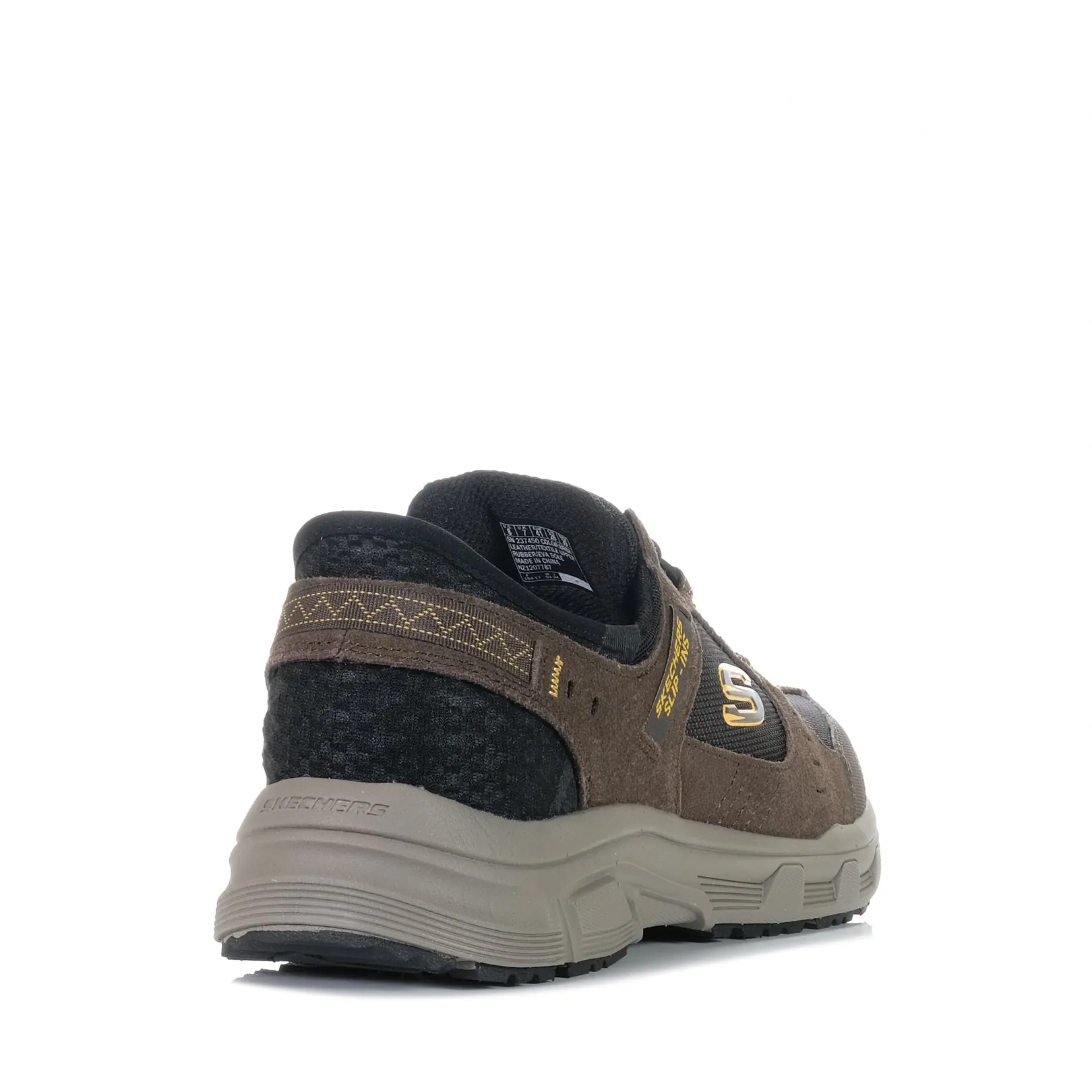 Skechers Slip-Ins Relaxed Fit: Oak Canyon 237450 Brown/Black