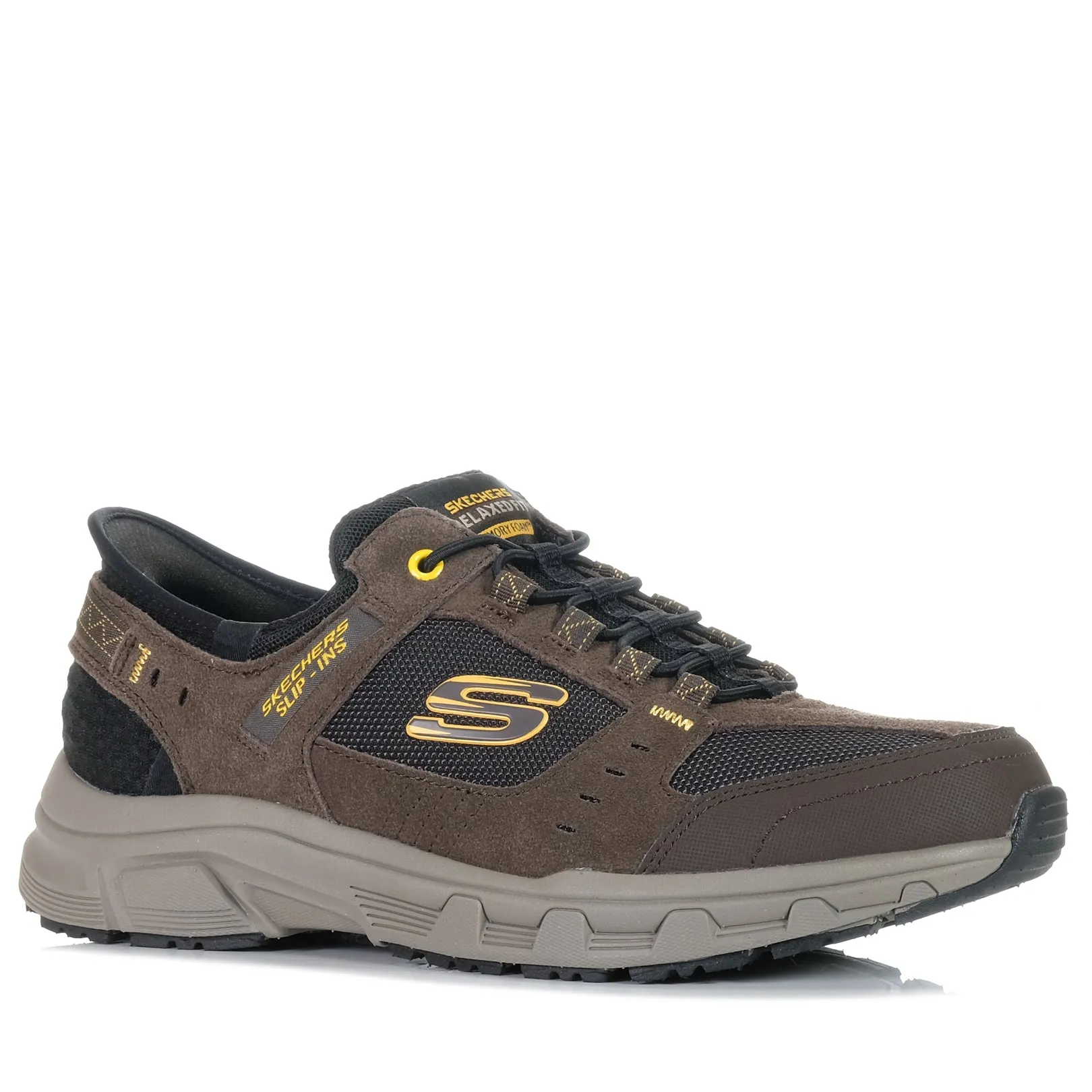 Skechers Slip-Ins Relaxed Fit: Oak Canyon 237450 Brown/Black