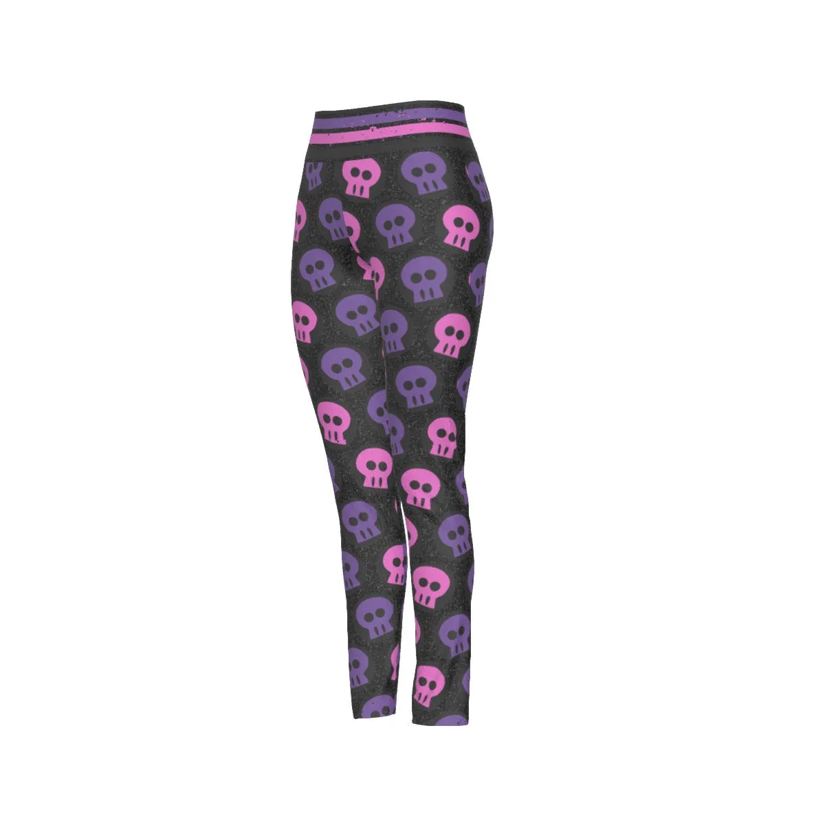 Skullduggery High Waist Leggings