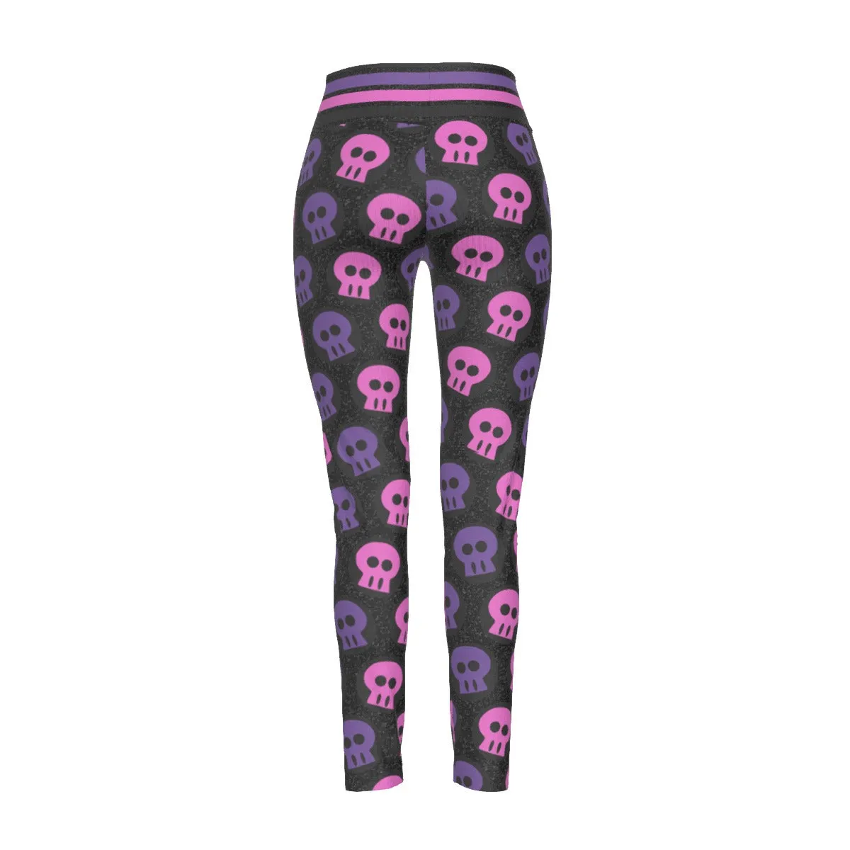 Skullduggery High Waist Leggings