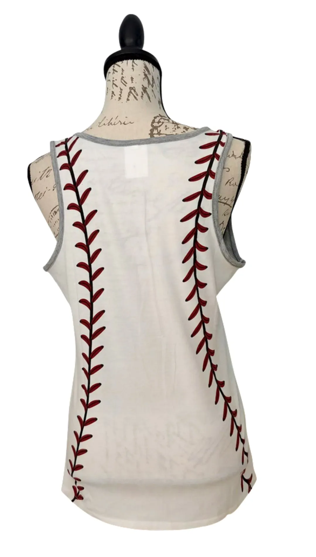 Slugger Baseball Tank (Black or Gray)