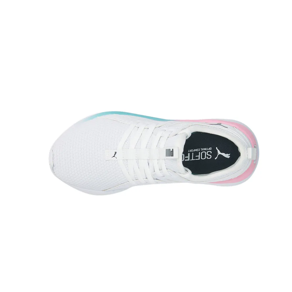 Softride Sophia Lace Up Sneakers (Big Kid)