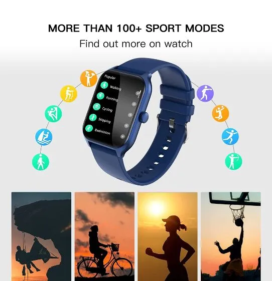 SOLD (Jewelry) Ypaddbu Smart Watch for Women & Men/1.96" Full Touch Screen/Android & iOS Phones/Fitness Smart Watch with Heart Rate Blood Oxygen Monitor/100  Sport Modes/Ai Voice