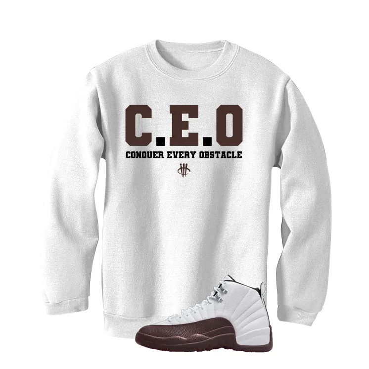 SoleFly x Air Jordan 12 Cafecito| illcurrency White T-Shirt (CEO)| illcurrency