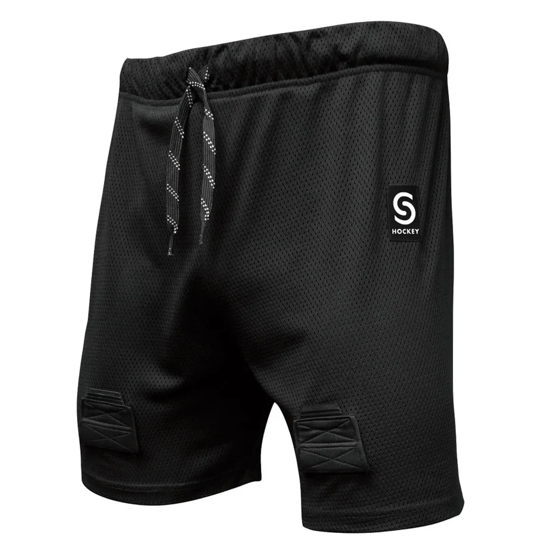 Source for Sports Senior Mesh Hockey Player Jock Short