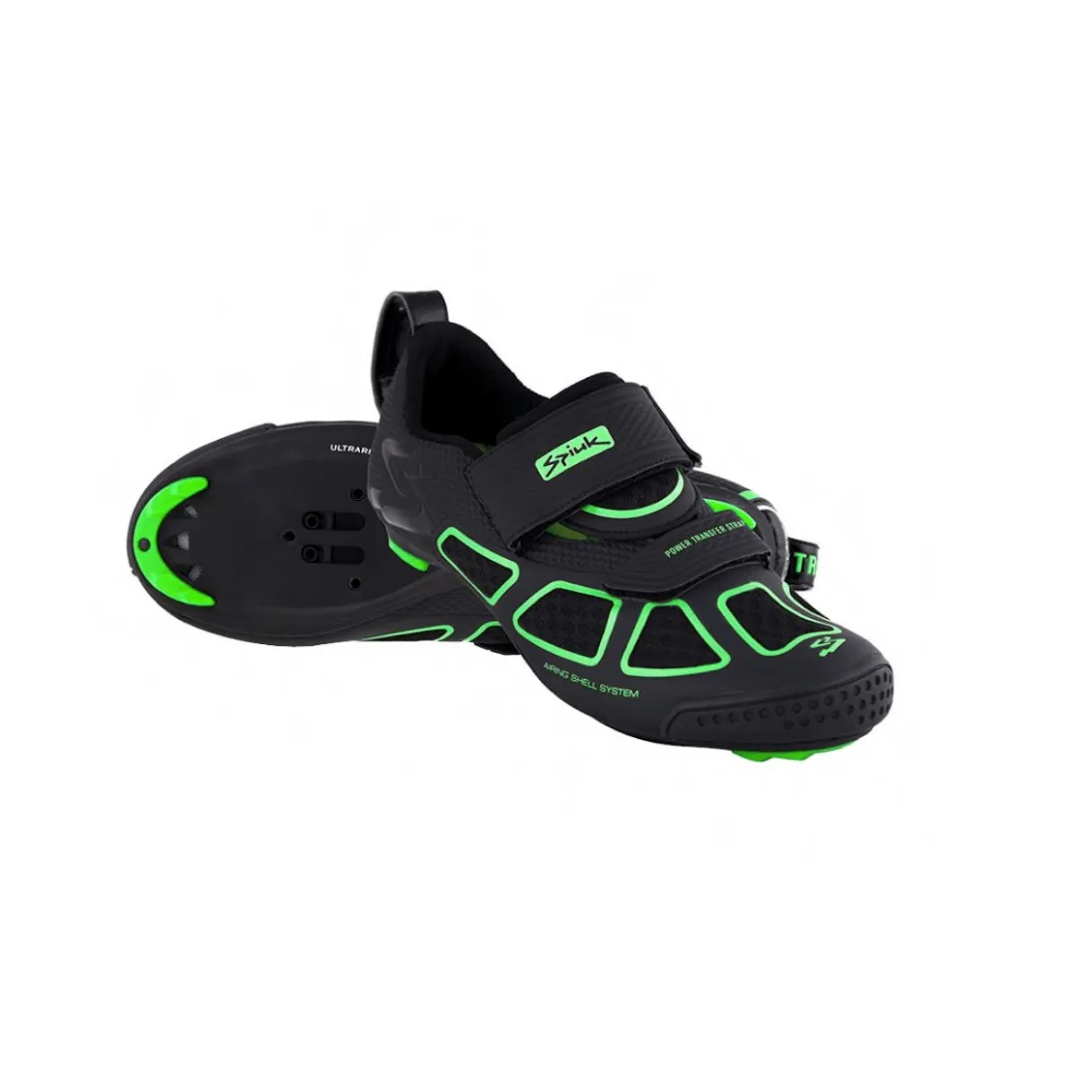 Spiuk Trivium Black Green Man Shoes