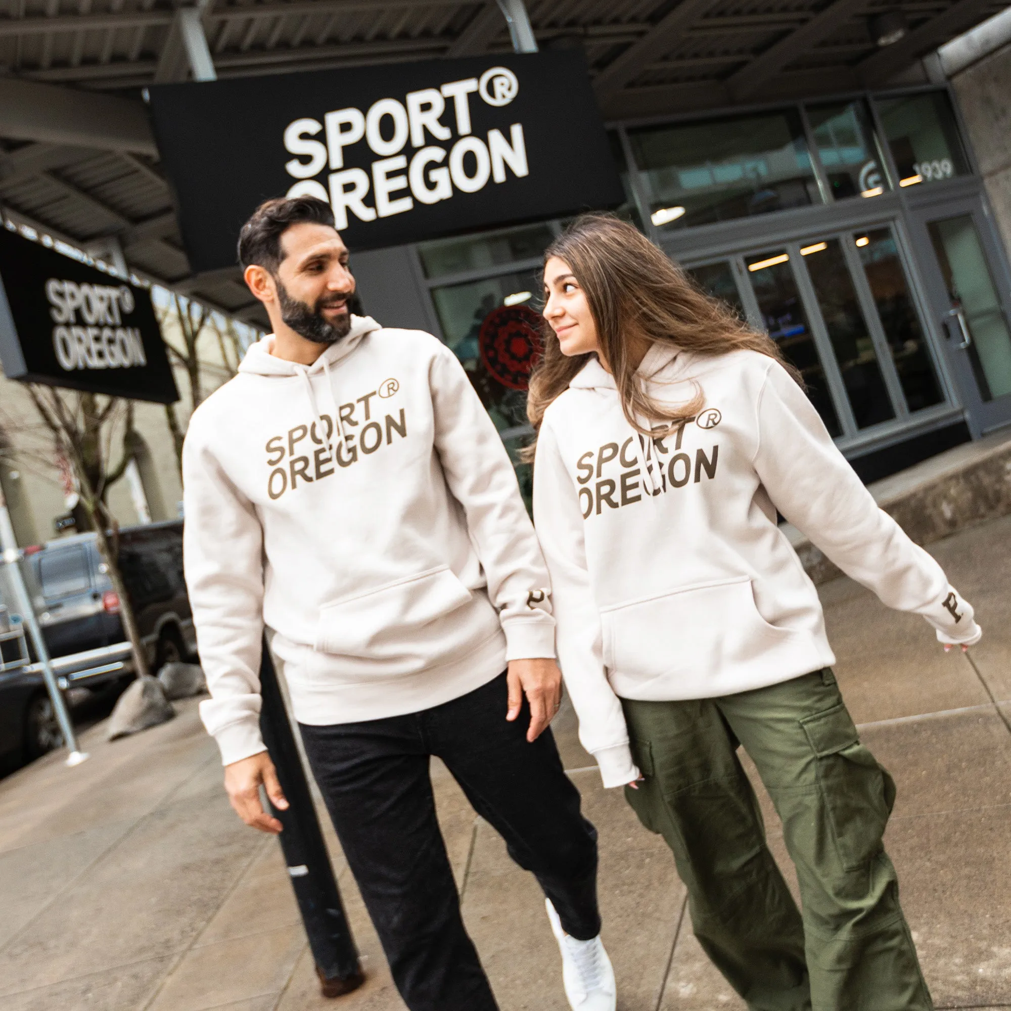 Sport Oregon Hoodie