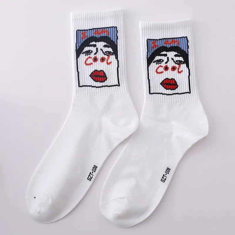 Sports Basketball Style Socks