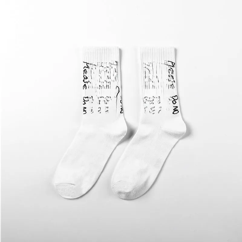 Sports Basketball Style Socks