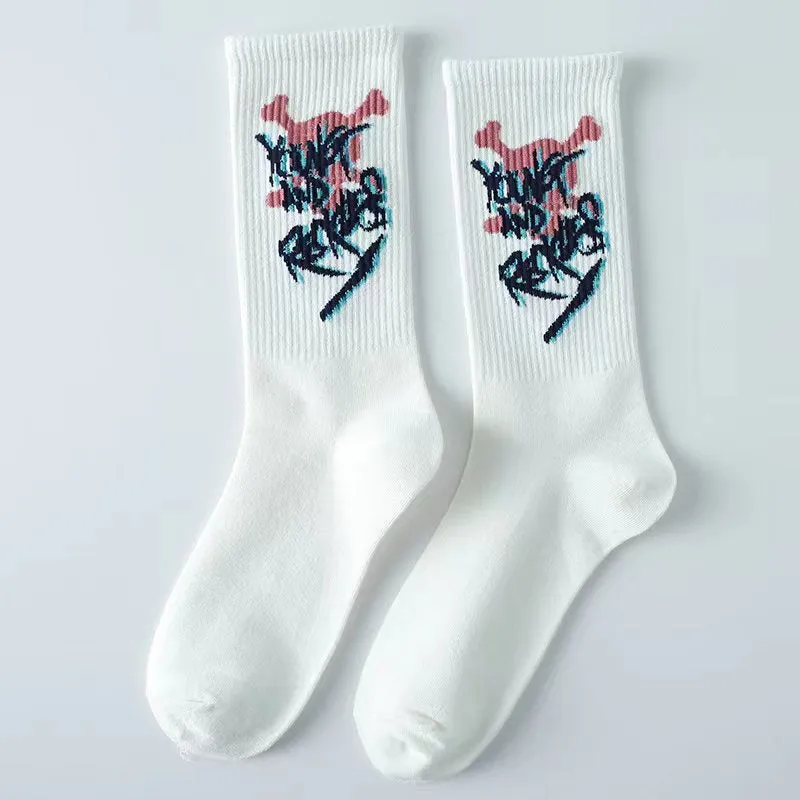 Sports Basketball Style Socks