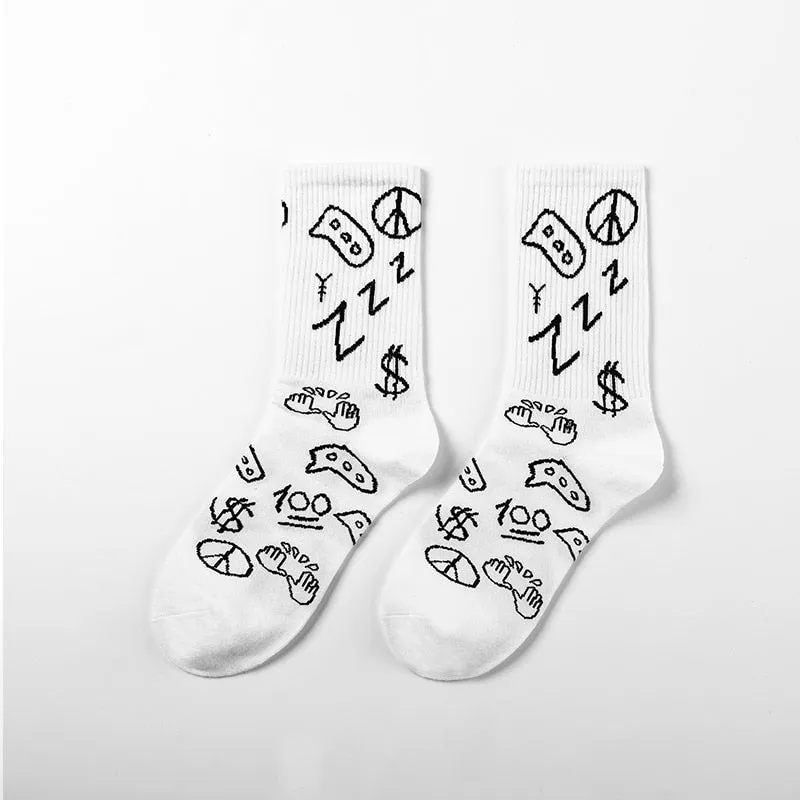 Sports Basketball Style Socks