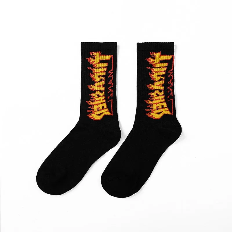 Sports Basketball Style Socks