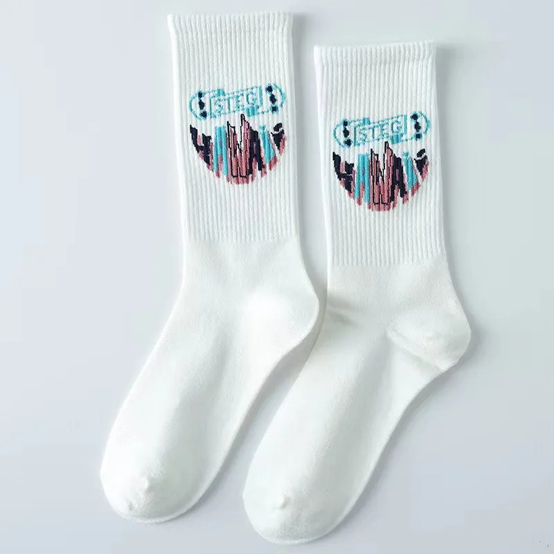 Sports Basketball Style Socks