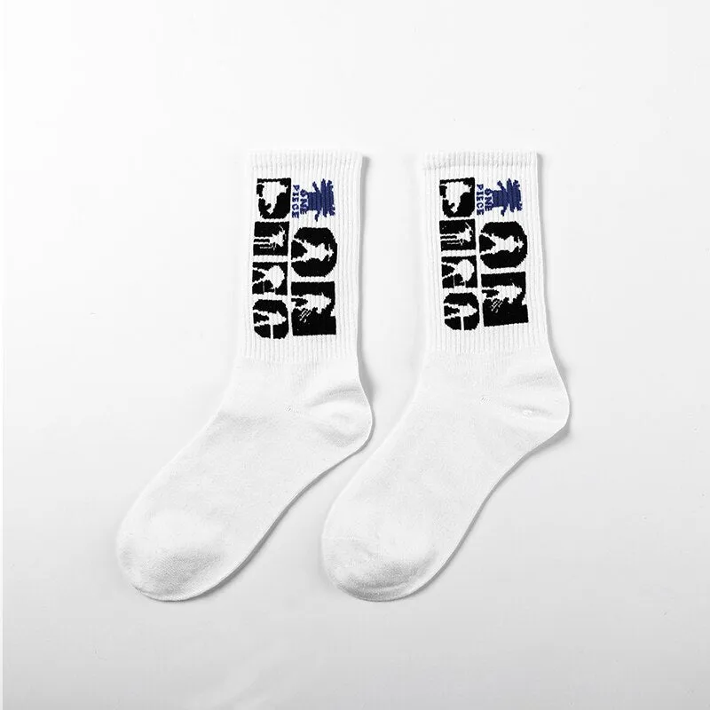 Sports Casual Printed Socks