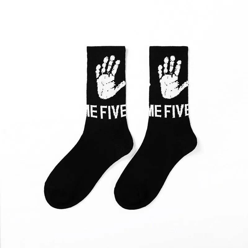 Sports Casual Printed Socks