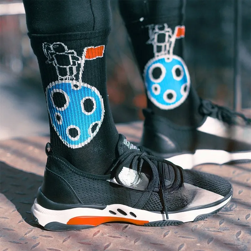 Sports Casual Printed Socks