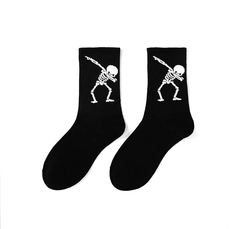 Sports Casual Printed Socks