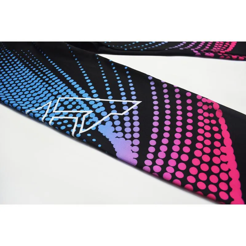 Sports Gradient Geometric Elasticity Yoga Fitness Sports Leggings