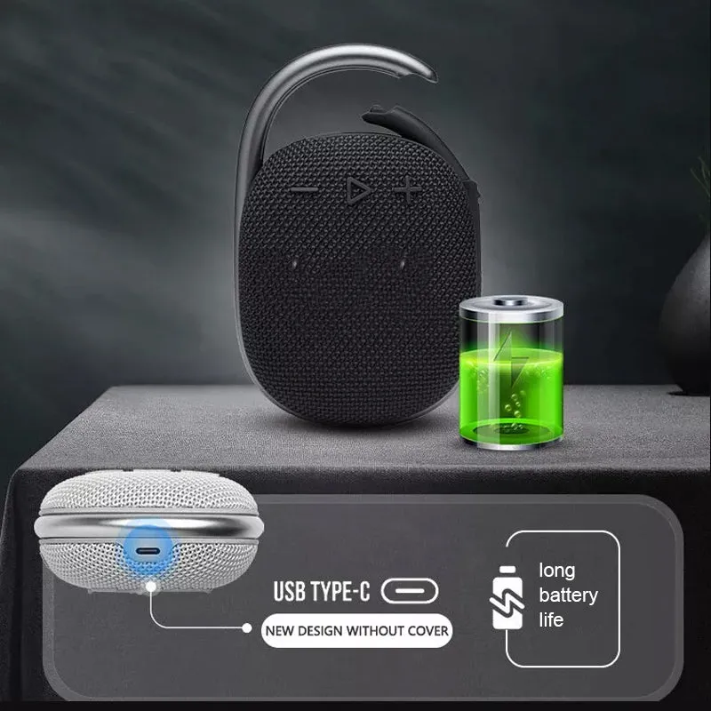 Sports wireless bluetooth speaker