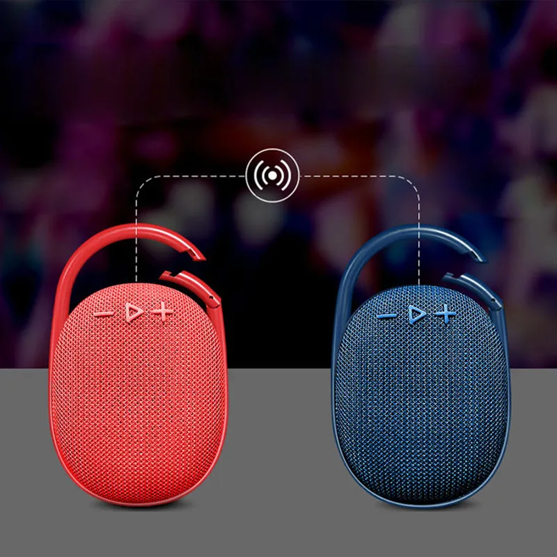 Sports wireless bluetooth speaker