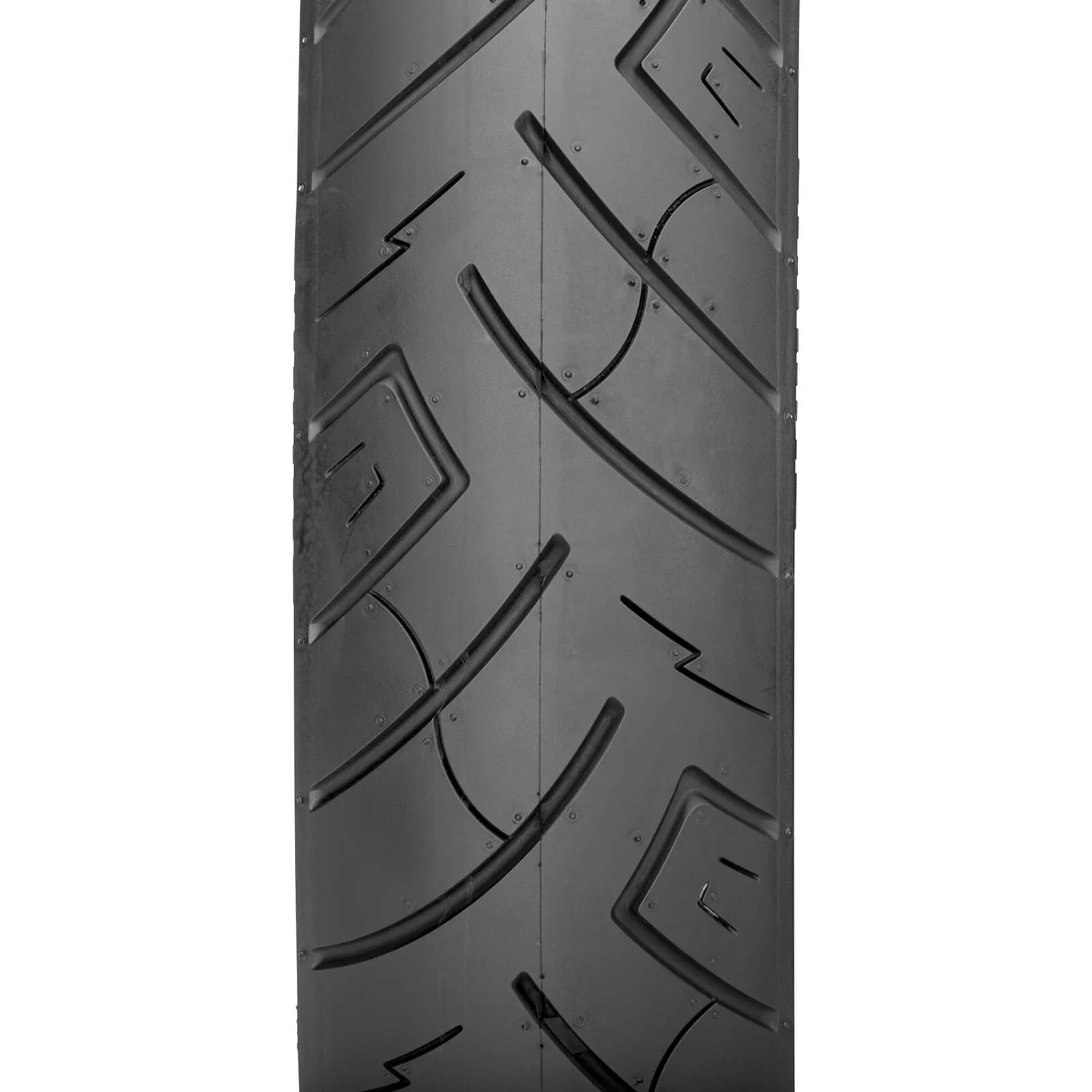 SR777 Whitewall Front Motorcycle Tire - 100/90-19