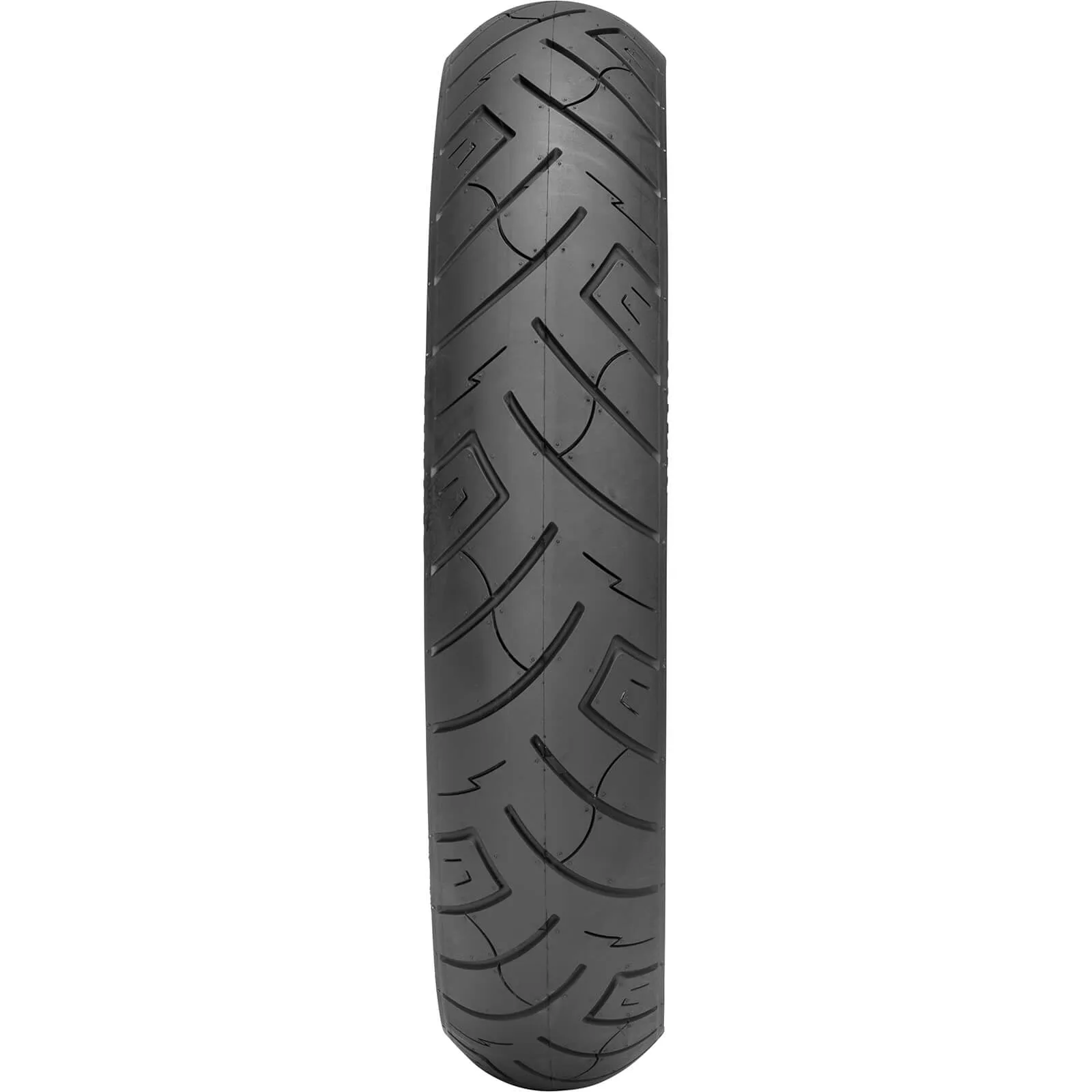 SR777 Whitewall Front Motorcycle Tire - 100/90-19