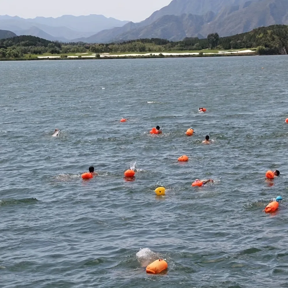 Stay Safe in Open Water with Buoy for Triathletes