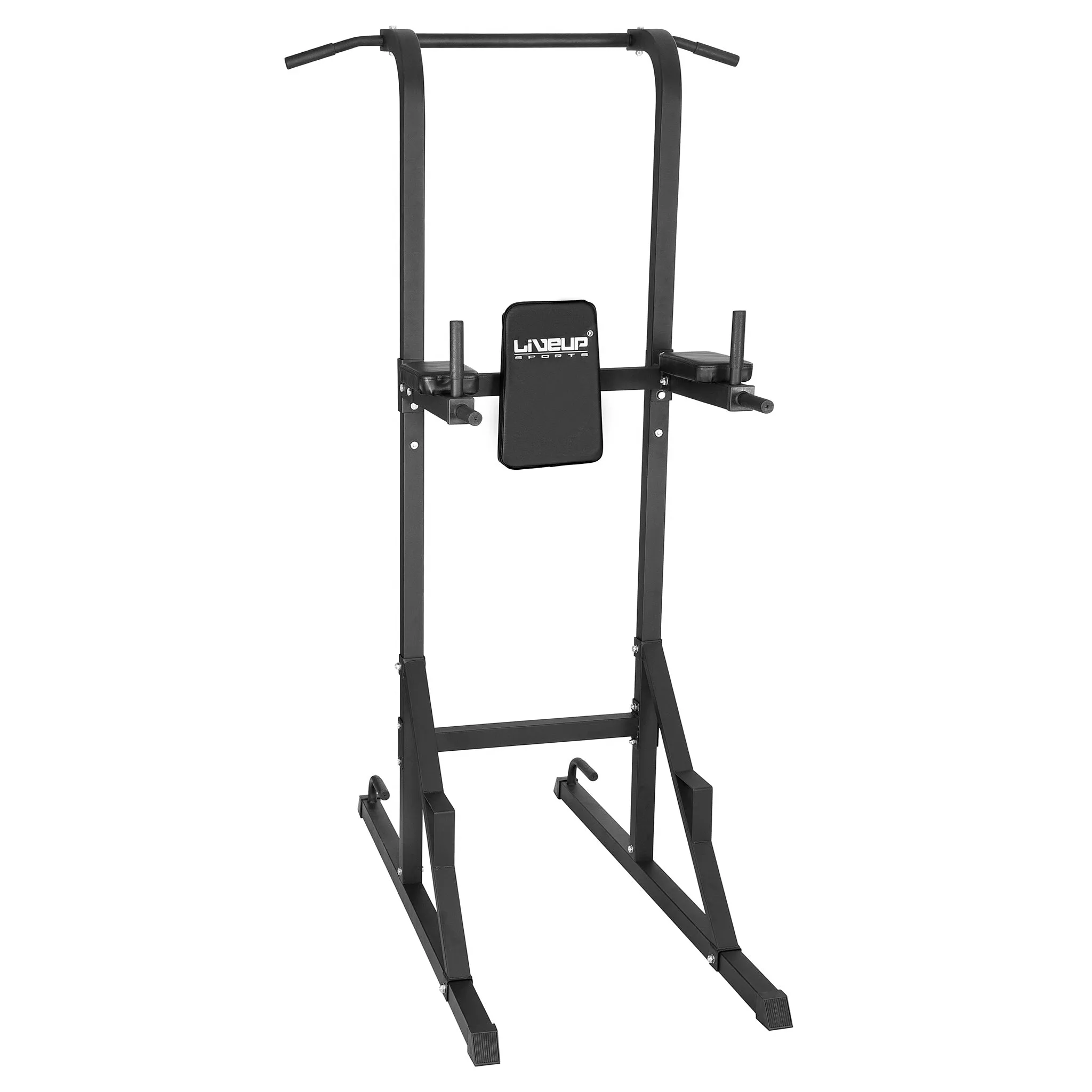 Steel Power Tower Pull-up & Dip Station